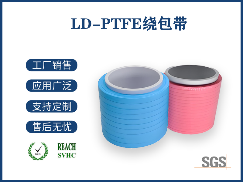 低密度LD-PTFE繞包帶